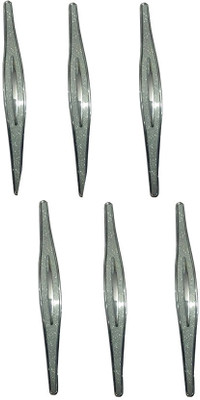 

Shaks Traders 4 Inch Silver Finish Stainless Steel Cabinet/Draw Pull(Silver Pack of 6)