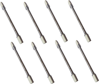 

Shaks Traders 4 Inch Stainless Steel Cabinet/Draw Pull(Silver Pack of 8)