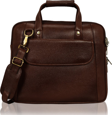 

HugMe.fashion 14 inch Laptop Messenger Bag(Tan), Brown