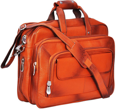 

PARE 16 inch Laptop Messenger Bag(Tan)