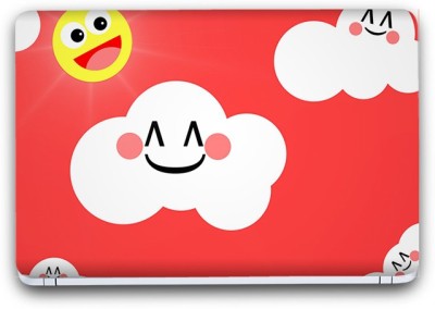 

Flipkart SmartBuy Emoticons In Clouds Vinyl Laptop Skin (3M/Avery Vinyl, Matte Laminated, 13 x 8.5 inches) Vinyl Laptop Decal 13.3