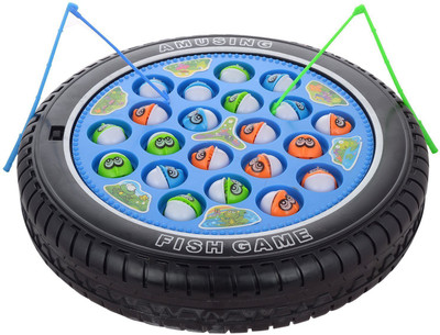 

Tabu Tyre Fishing Game(Multicolor)