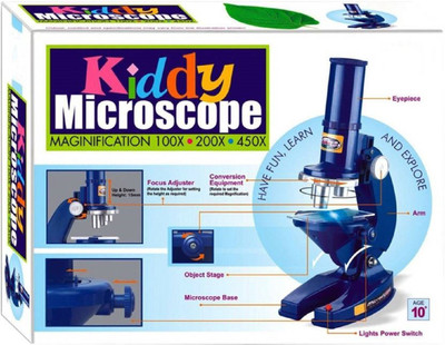 

Goyal Traders Kiddy Microscope for Kids(Blue)