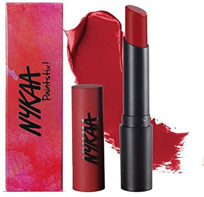 

Nykaa Paintstix - Rebellious Red 10 (3.5gm)(Rebellious Red)