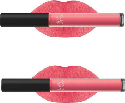 JEFFY Makeup Fever Long Lasting Matte Me Liquid Lipstick(pink, 12 ml)