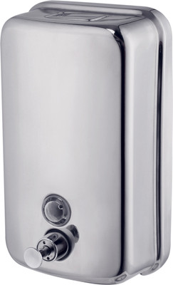 

iTradeIMEX 1000ml SS Soap Dispenser 1000 ml Soap, Shampoo Dispenser(Steel)