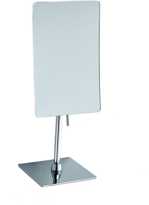 

Dolphy New Frameless Tabletop Makeup 8 Inch 5X Magnifying Mirror(Square)