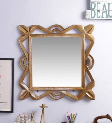 

VAS Collection Home antique794 Decorative Mirror(Square)