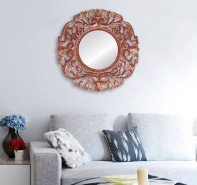 

VAS Collection Home Antique979 Decorative Mirror(Round)