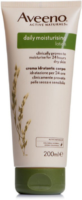 

Aveeno active naturals daily moisturizing lotion 200ml(200 ml)