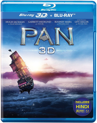 

Pan (Blu-ray 3D & Blu-ray) (2-Disc)(3D Blu-ray English)