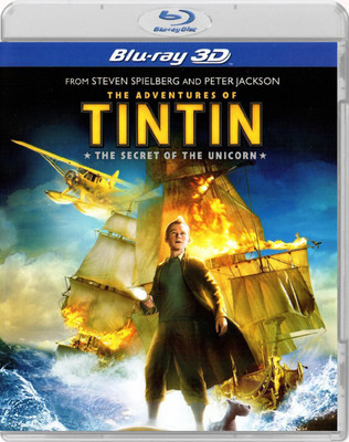 

The Adventures of Tin Tin: The Secret of the Unicorn - Limited 3D Edition (Blu-ray 3D + Blu-ray) (2-Disc)(3D Blu-ray English)