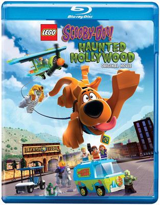 

Scooby-Doo: Haunted Hollywood Original Movie(Blu-ray English)