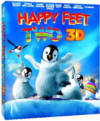 

Happy Feet Two (3D)(3D Blu-ray English)