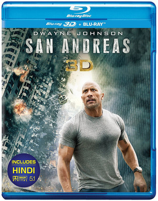 

San Andreas (Blu-ray 3D & Blu-ray) (2-Disc)(3D Blu-ray English)
