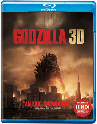 Godzilla (Blu-ray 3D & Blu-ray) (2-Disc)(3D Blu-ray English)