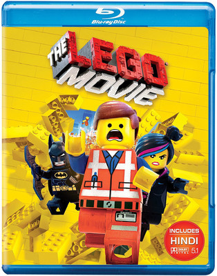 

The Lego Movie(Blu-ray English)