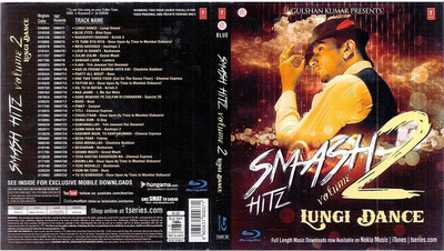 

Smash Hitz Volume 2 : Lungi Dance Blu-ray Standard Edition(Hindi - Verious)