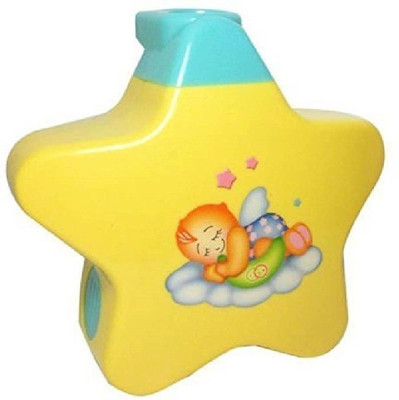 

Tabu Little Angel Baby Sleep Projector with Star Light(Yellow)
