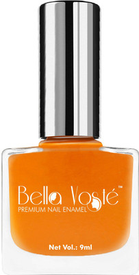

Bella Voste NAIL POLISH 9 ML SHADE NO. 7 UNDER THE SUN Saffron