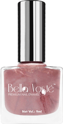 

Bella Voste NAIL POLISH 9 ML SHADE NO. 33 FLAMINGO nude peach