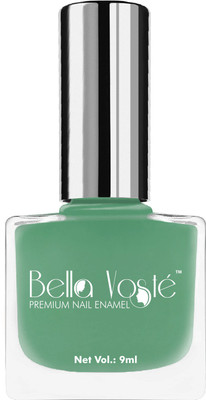 

Bella Voste NAIL POLISH 9 ML SHADE NO. 24 MAGICAL EVE Emerald Green