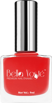 

Bella Voste NAIL POLISH 9 ML SHADE NO. 8 TANGO THRILL Orange