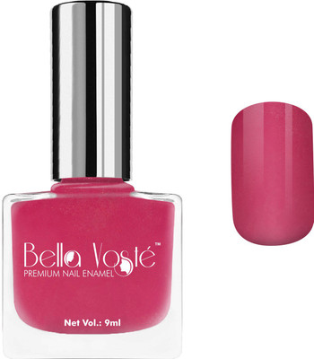 Bella Voste NAIL POLISH 9 ML SHADE NO. 53 BE THE ONE neyon pink