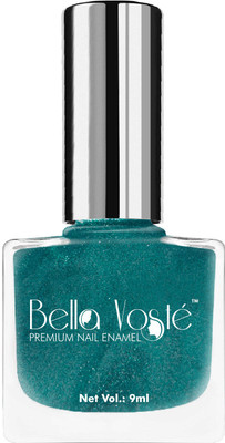 

Bella Voste NAIL POLISH 9 ML SHADE NO. 32 LYRICAL GEM shiney green