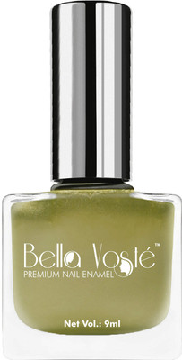 

Bella Voste NAIL POLISH 9 ML SHADE NO. 16 MATCHA MAKER Light Stone