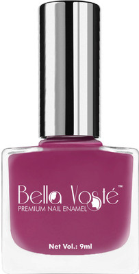 

Bella Voste NAIL POLISH 9 ML SHADE NO. 40 PASSIONATE PLUM plumy pink