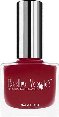 

Bella Voste NAIL POLISH 9 ML SHADE NO. 37 MARRY ME goddy red
