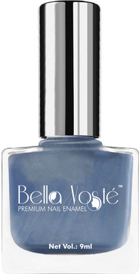 

Bella Voste NAIL POLISH 9 ML SHADE NO. 17 BE MY HERO METALLIC BLUE