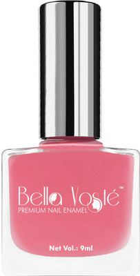 

Bella Voste NAIL POLISH 9 ML SHADE NO. 27 ANGELLIC PARADISE Pink Blush