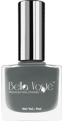

Bella Voste NAIL POLISH 9 ML SHADE NO. 6 PLAY THE GAME Grey