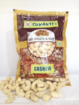 

suvantis Cashew Nut W320 Cashews(400 g, Pouch)