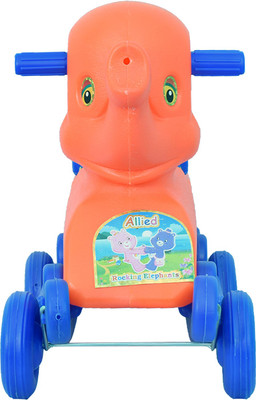 

Ridendslide Elephant rider toy for kids(Multicolor)