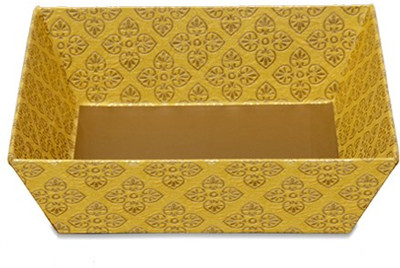 

Tatva Printed Party Box(Yellow, Pack of 10)