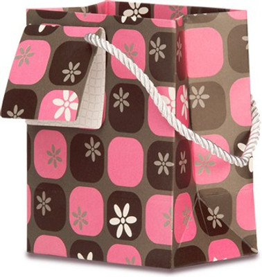 

Tatva Printed Party Bag(Pink, Pack of 10)