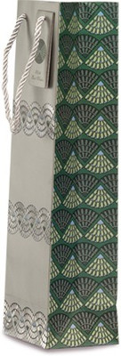 

Tatva Printed Party Bag(Silver, Pack of 10)