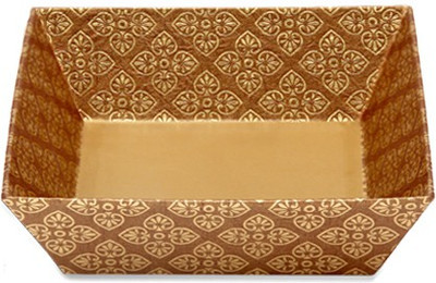 

Tatva Printed Party Box(Brown, Pack of 10)