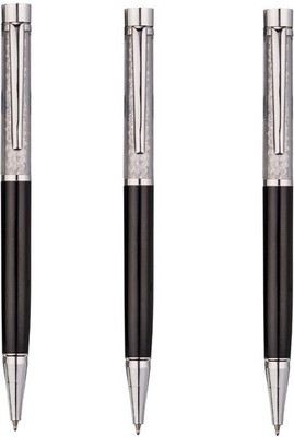 

i-gadgets Crystal Ball Pen(Pack of 3)