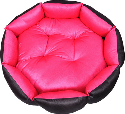 

slatters be royal store SBRS0012 XXL Pet Bed(Pink Black)