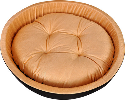 

slatters be royal store SBRS0035 L Pet Bed(Golden/Brown)
