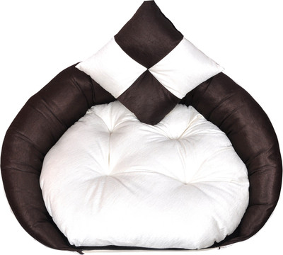 

slatters be royal store SBRS0023 XXL Pet Bed(Cream Brown)