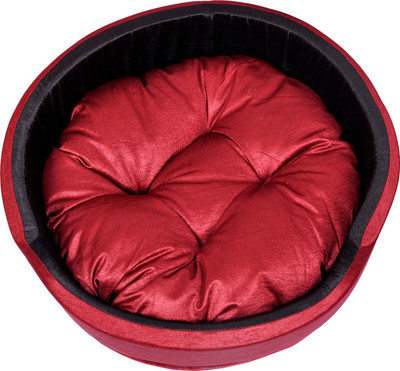 

slatters be royal store SBRS0024 L Pet Bed(Maroon Black)