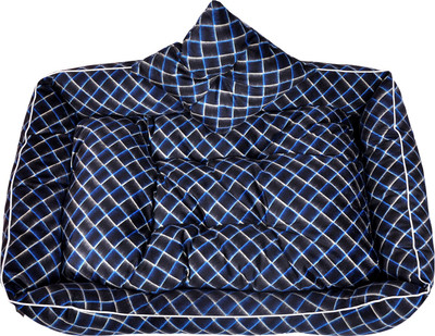 

slatters be royal store SBRS0019 L Pet Bed(Multi Colour)