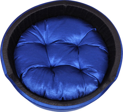 

slatters be royal store SBRS0025 XL Pet Bed(Blue Black)