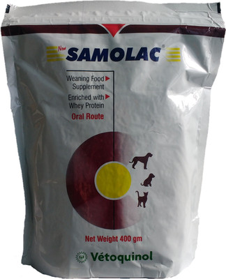 

Vetoquinol SAMOLAC Chicken 800 g Dry Dog Food