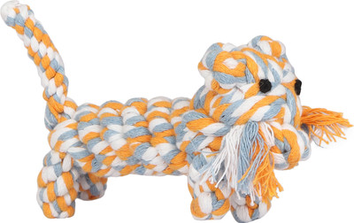 

Sri High Quality Puppy Chew Dog Toys Interactive and Chewing Animal Design Cotton Rope Toys - Training Toy for Medium to Small Pet Teething Cotton Chew Toy For Dog